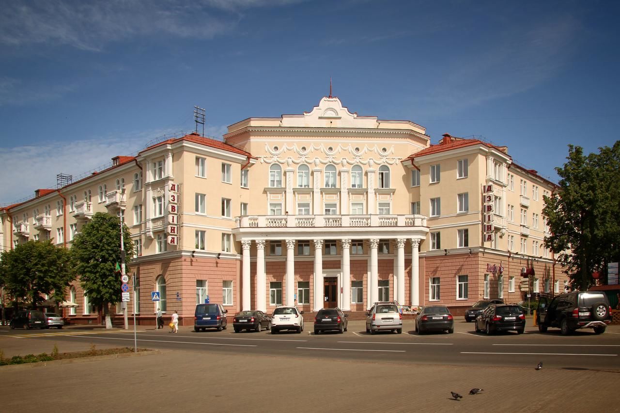 Отель отель Двина Полоцк-26